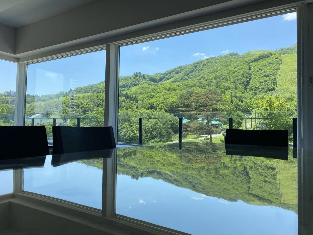 Hotel Mountain Side Hakuba Exterior foto