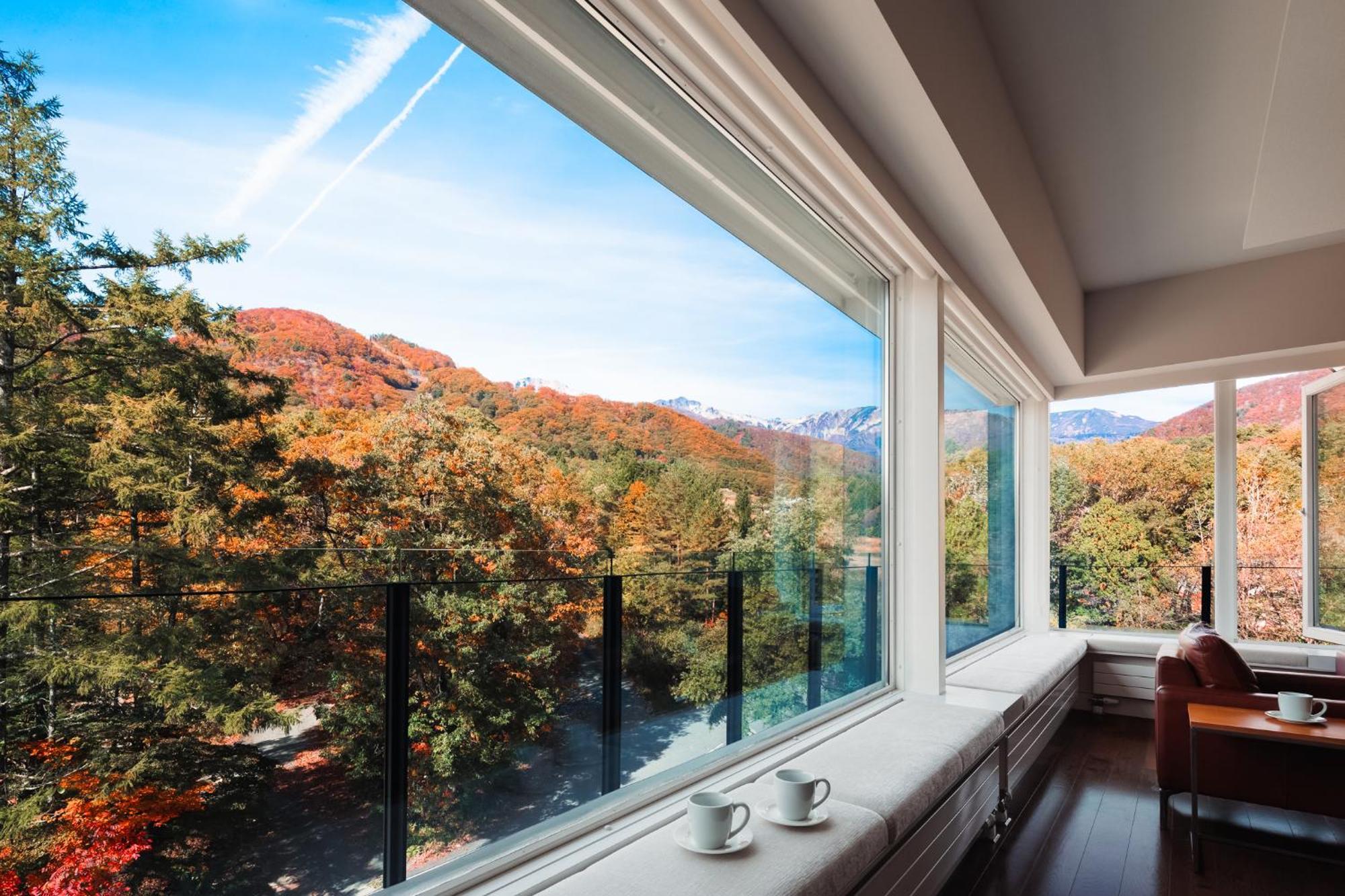 Hotel Mountain Side Hakuba Exterior foto