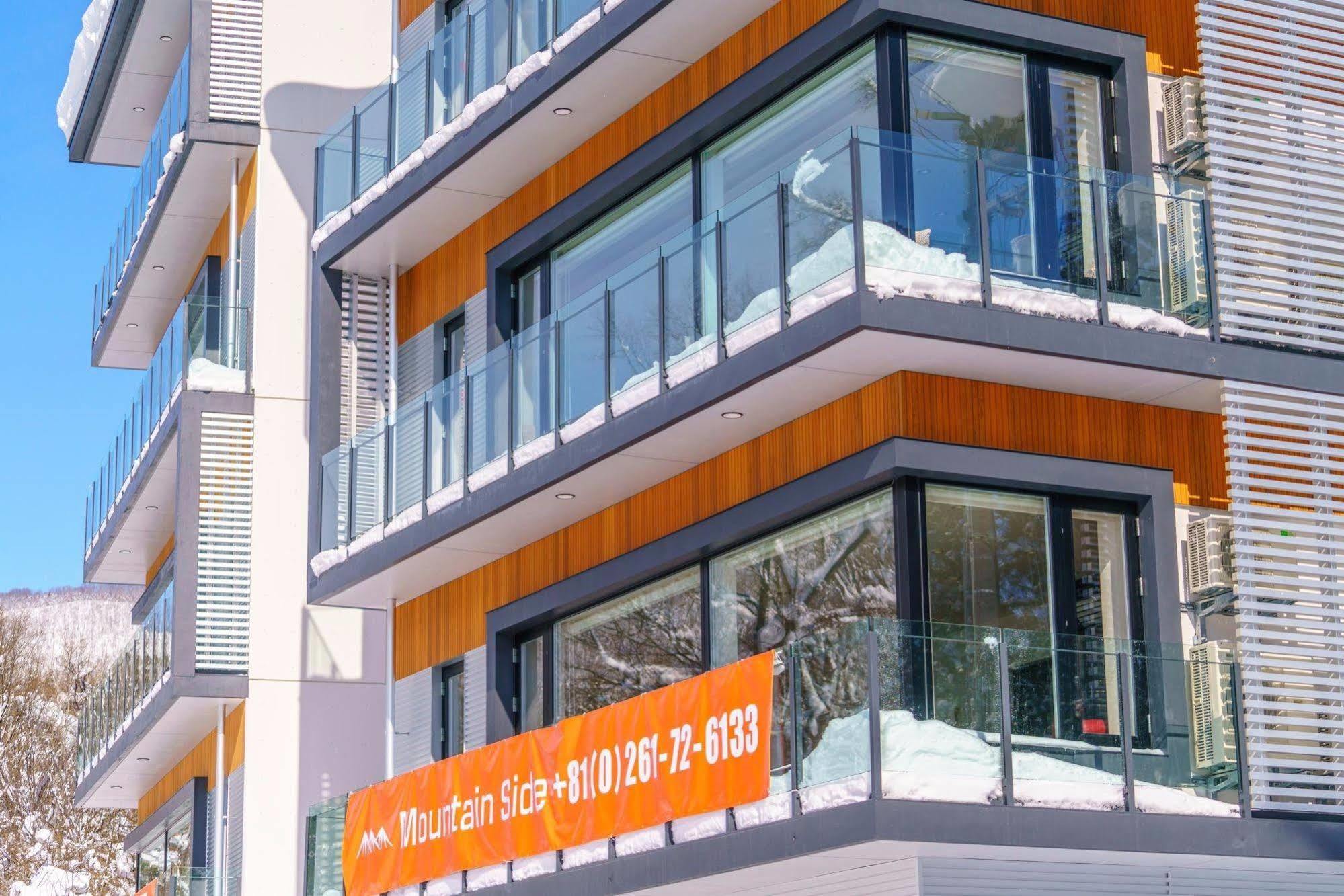 Hotel Mountain Side Hakuba Exterior foto