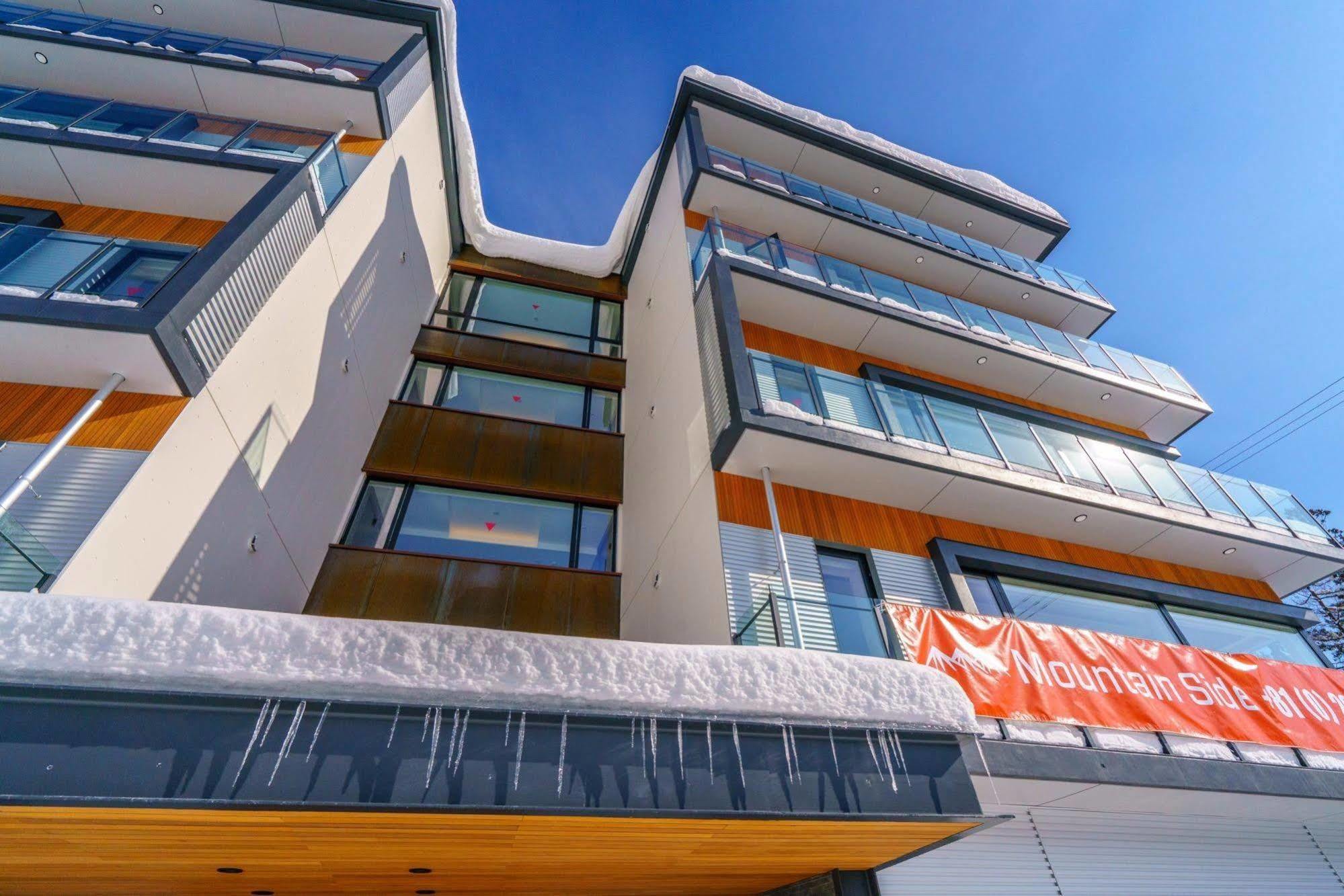 Hotel Mountain Side Hakuba Exterior foto