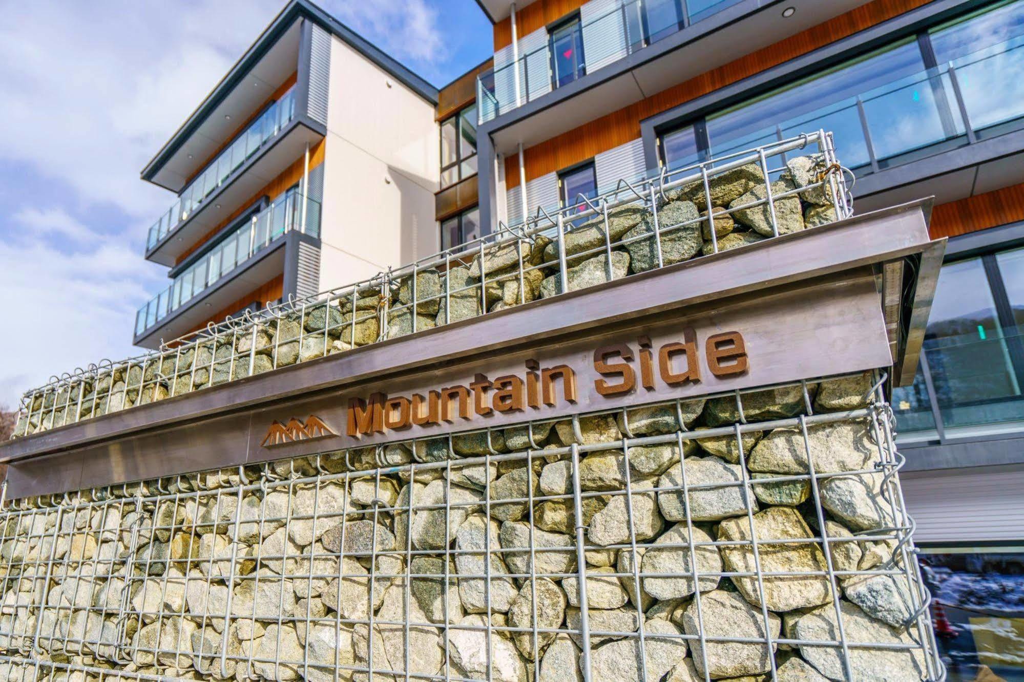 Hotel Mountain Side Hakuba Exterior foto