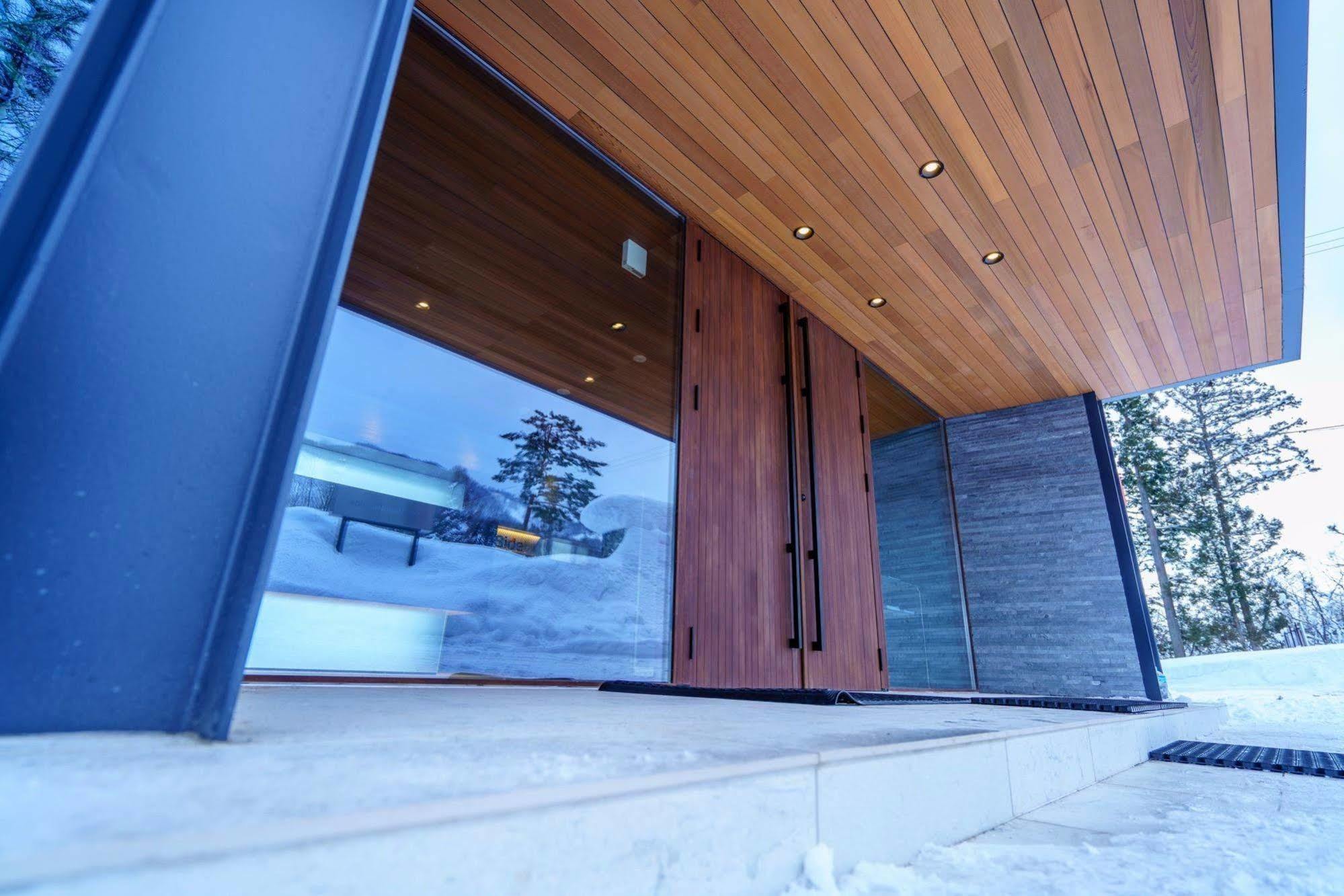 Hotel Mountain Side Hakuba Exterior foto